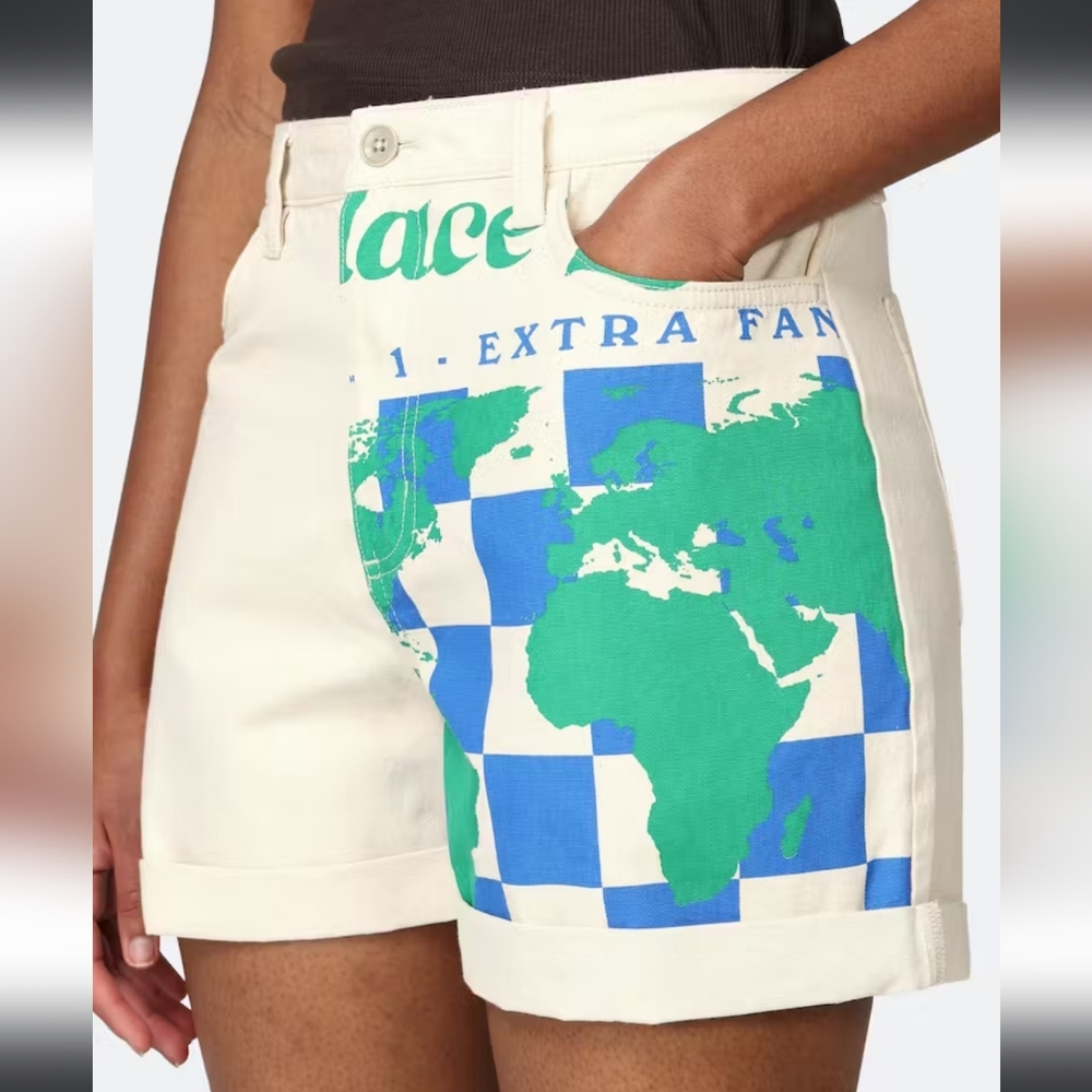 Vans Eco Positivity Short Women's 24 XS Organic Cotton Canvas Shorts
